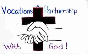 Vocations are really just building relationships that are a partnership with God.